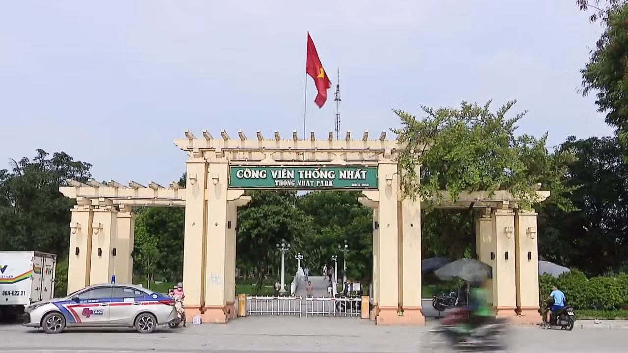 Khi công viên trở thành ‘vườn ươm’ sáng tạo đương đại