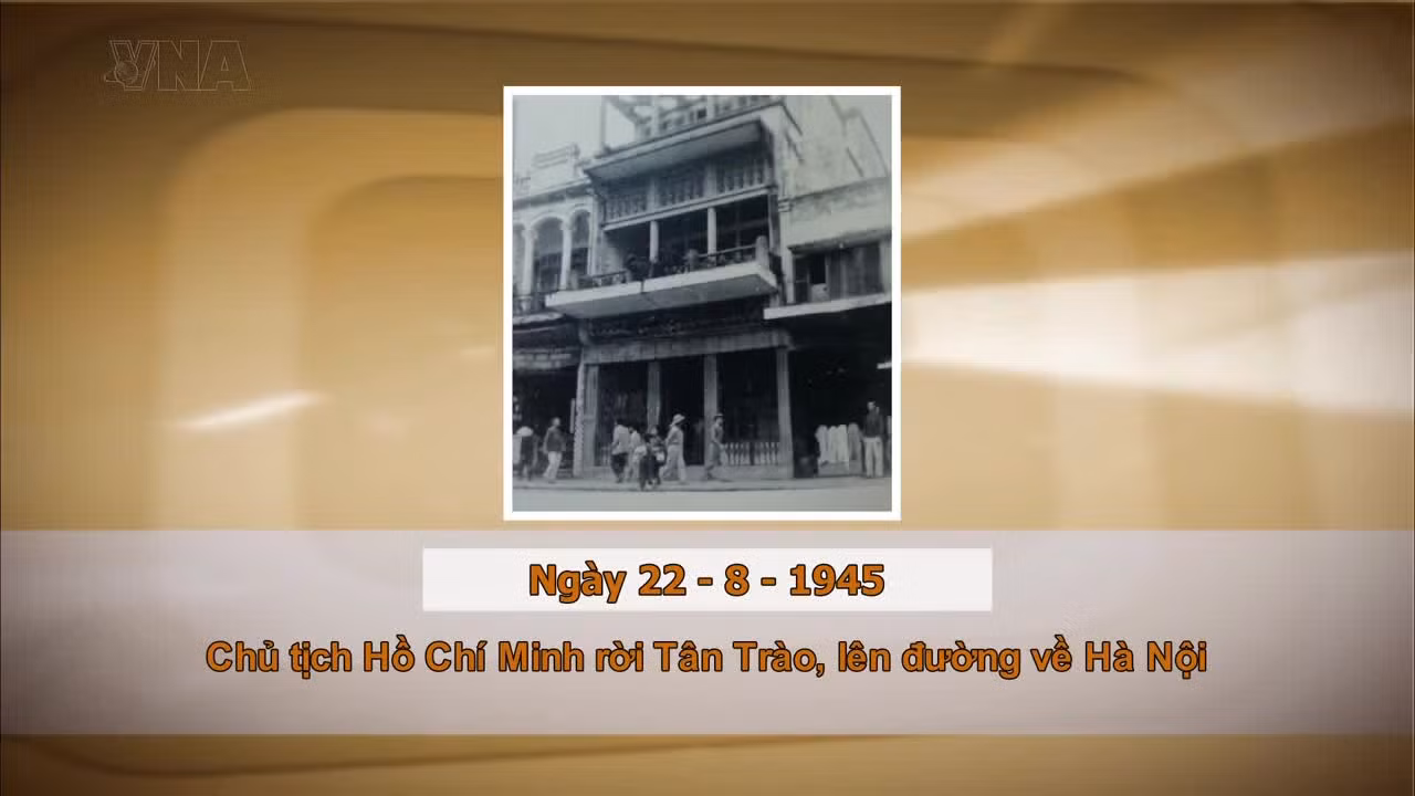 Khoảnh khắc & sự kiện ngày 22/8