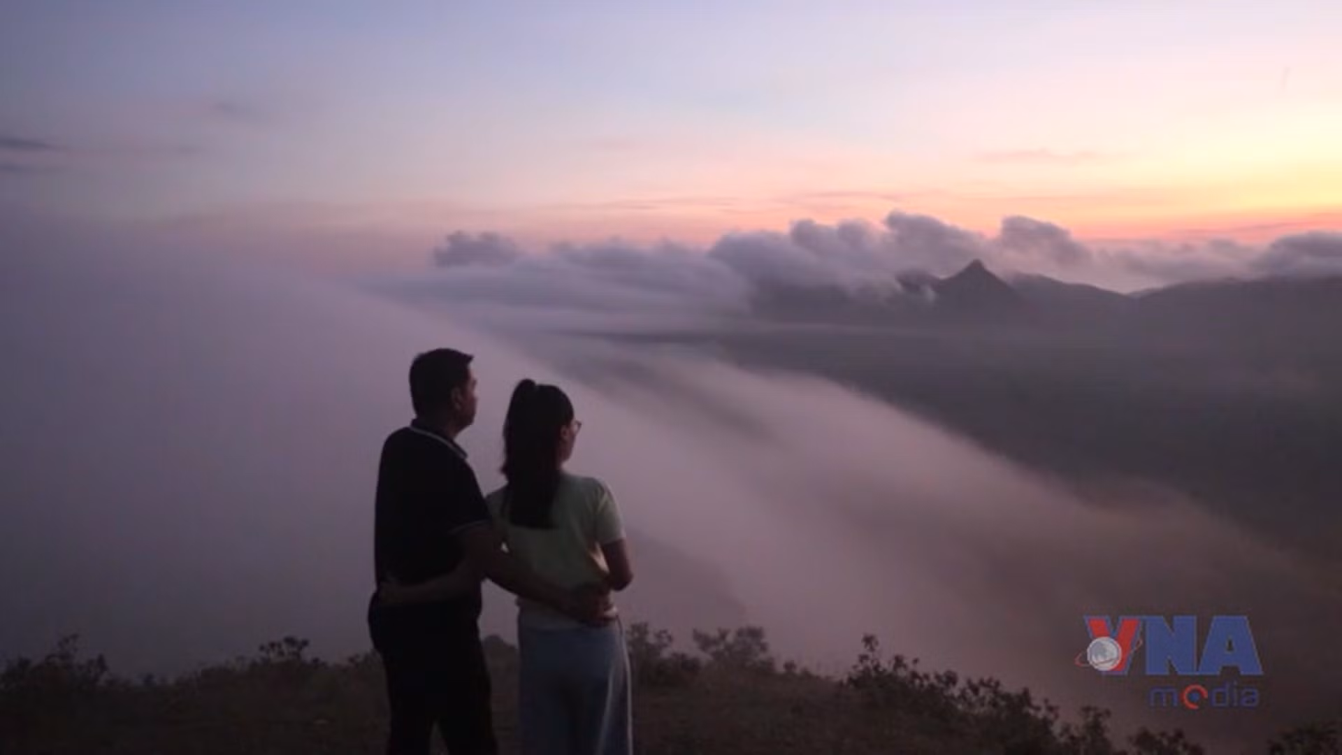 Điểm săn mây thu hút du khách tại Bắc Ninh