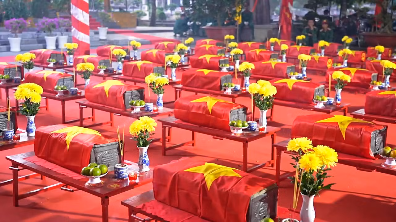 Học Bác mỗi ngày: Hành trình đưa các anh hùng liệt sĩ trở về - mệnh lệnh từ trái tim