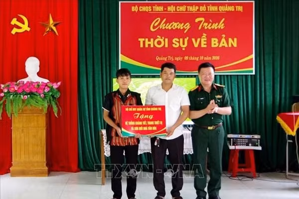 Nâng cao hiệu quả tuyên truyền, củng cố thế trận lòng dân miền núi