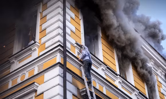Đòn đánh nhằm vào trung tâm dữ liệu bào mòn hạ tầng số của Ukraine