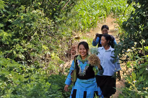 Tinh tế cùng thổ cẩm của người Mông ảnh 3