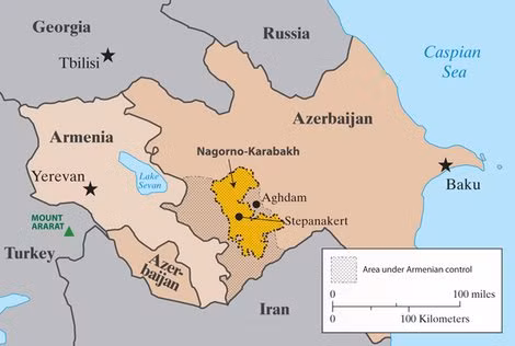 Armenia và Azerbaijan bên bờ vực chiến tranh ảnh 1