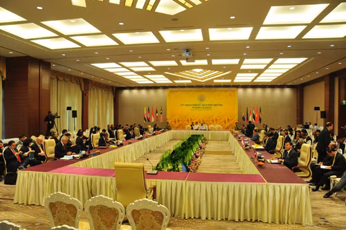 Hội nghị Bộ trưởng Ngoại giao ASEAN ra thông cáo chung ảnh 1