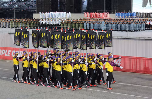 Singapore long trọng tổ chức Quốc khánh lần thứ 49 ảnh 7