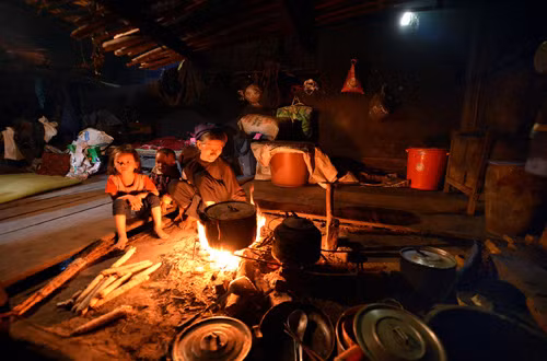 Người Hà Nhì đen ở vùng cao Y Tý ảnh 4