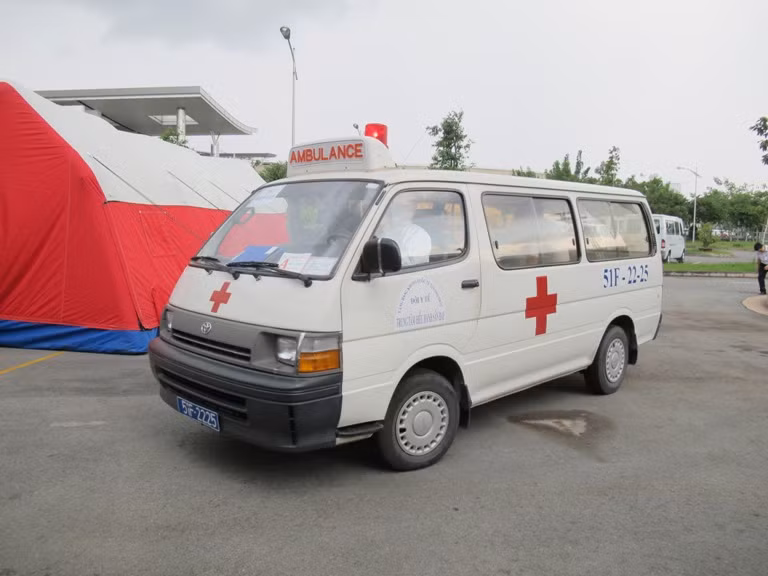 Diễn tập chống dịch Ebola tại sân bay Tân Sơn Nhất ảnh 2