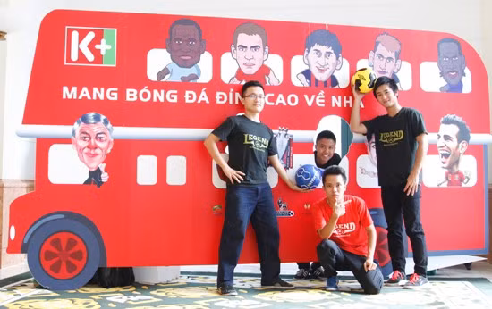 K+ công bố bản quyền phát sóng mùa giải 2014-2015. ảnh 3