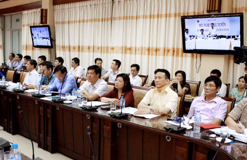 Bộ Y tế tập huấn điều trị, dự phòng Ebola ảnh 1