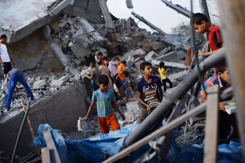 Israel, Palestine không lạc quan về thỏa thuận ngừng bắn ở Dải Gaza ảnh 1