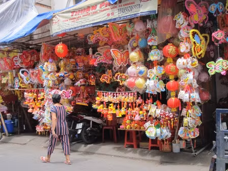 Lồng đèn Việt lên ngôi ảnh 5