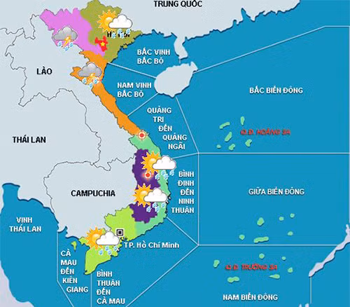 Cuối tuần ngày nắng nóng, chiều tối mưa rào ảnh 1