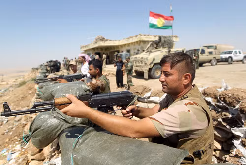 Đức phản đối lập nhà nước độc lập của người Kurd tại Iraq ảnh 1