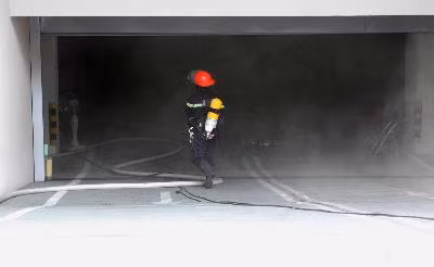 Hỏa hoạn tại tầng hầm tòa nhà Ngân hàng Nhà nước ảnh 3