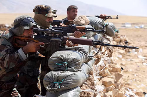 Mỹ tiến hành 15 cuộc không kích gần đập Mosul ảnh 1