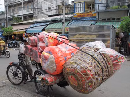 Lồng đèn Việt lên ngôi ảnh 2
