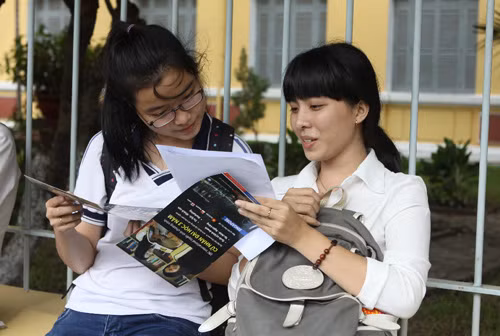 Không thể xảy ra tình trạng tuyển thí sinh dưới điểm sàn ảnh 1