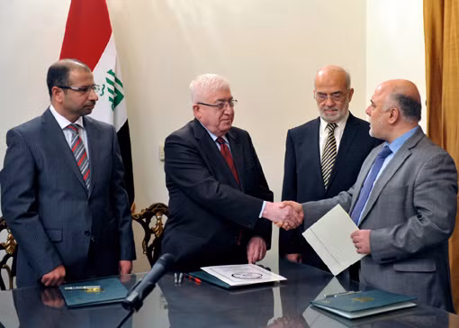 Tân thủ tướng Iraq được ủng hộ ảnh 1