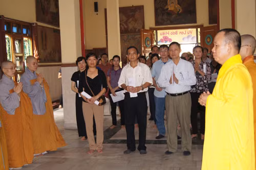 Người Việt tại Ấn Độ dự lễ Vu Lan báo hiếu cha mẹ ảnh 1