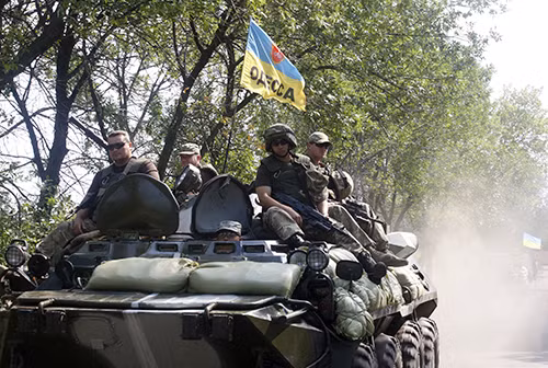Ukraine cô lập hoàn toàn Lugansk với biên giới Nga ảnh 1