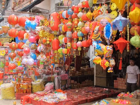 Lồng đèn Việt lên ngôi ảnh 1