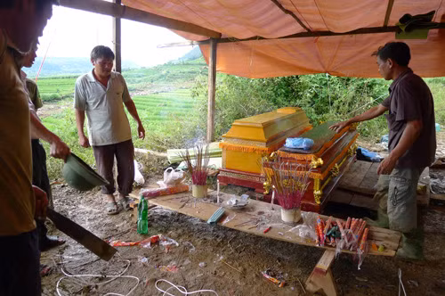 Tam Đường tang thương sau lũ ống ảnh 2