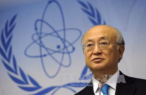 Tổng Giám đốc IAEA đến Iran ảnh 1