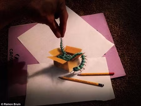 Tranh 3D sống động như thật ảnh 4