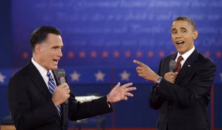 Sau tranh luận cuối cùng: Tổng thống Obama dẫn điểm ảnh 1