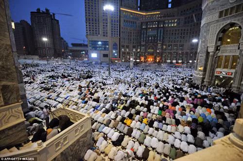 Thánh địa Mecca nêm kín người hành hương ảnh 6
