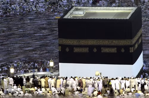 Thánh địa Mecca nêm kín người hành hương ảnh 4