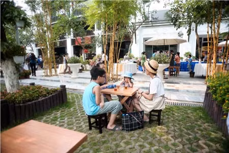 Savills Vietnam quản lý dịch vụ khu đô thị Ecopark giai đoạn 1 ảnh 2