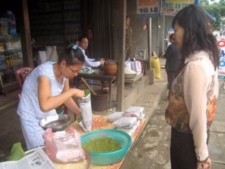 Ngọt ngào hương cốm Tú Lệ ảnh 1
