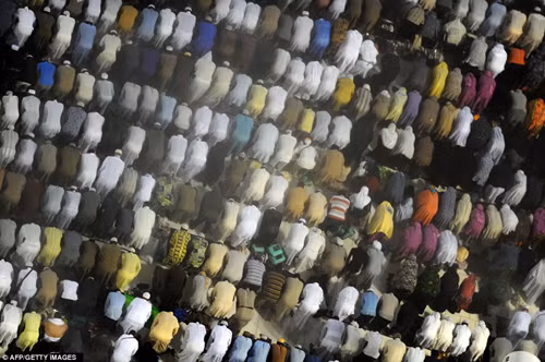 Thánh địa Mecca nêm kín người hành hương ảnh 5