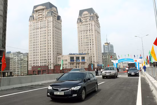 Hà Nội: Thông xe đường cao tốc trên cao hiện đại nhất Việt Nam ảnh 2