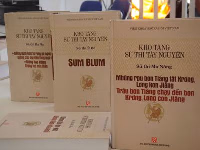 Sử thi Tây Nguyên… lâm nguy ảnh 1