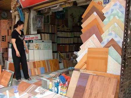 Vật liệu xây dựng “ế” giữa mùa xây dựng ảnh 1