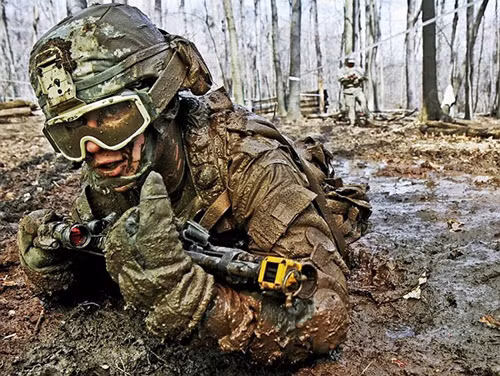 61 ngày khổ luyện của biệt kích Ranger ảnh 19