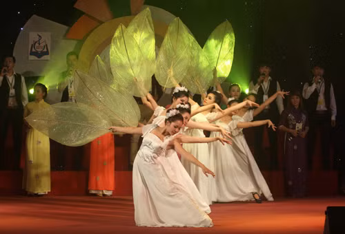  'Tiếng hát sinh viên' toàn quốc lần thứ XII ảnh 3