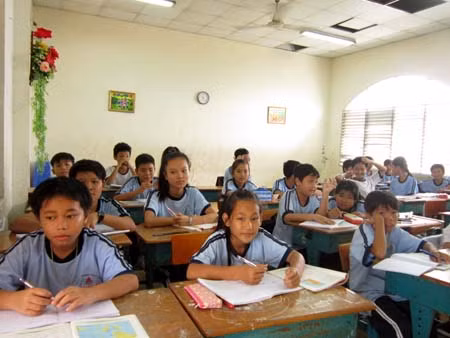 TP Hồ Chí Minh: Lạm thu tiền trường bằng... tự nguyện ảnh 1
