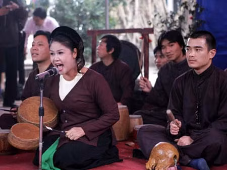Tái hiện xẩm tàu điện - nét văn hóa độc đáo Hà thành ảnh 1