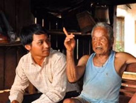 Nhiệt huyết của những cán bộ trẻ vùng biên giới ảnh 2