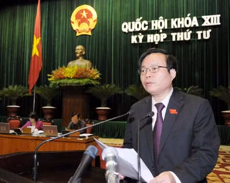 Trình 4 dự án luật và Báo cáo tổng kết thực hiện thí điểm chế định Thừa phát lại ảnh 2