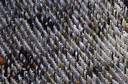 Thánh địa Mecca nêm kín người hành hương ảnh 8