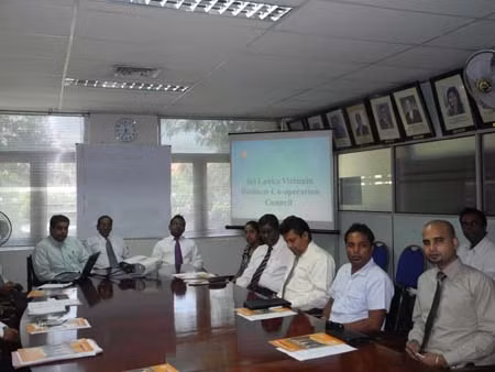 Ra mắt Hội đồng Hợp tác Doanh nghiệp Sri Lanka-Việt Nam ảnh 1