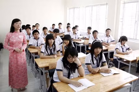 Để nền giáo dục Việt Nam phát triển một cách toàn diện ảnh 1