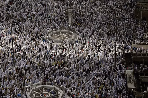 Thánh địa Mecca nêm kín người hành hương ảnh 3
