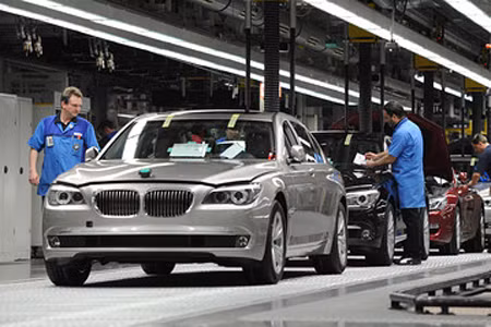 BMW xây dựng nhà máy đầu tiên tại Brazil ảnh 1