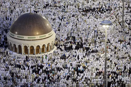 Thánh địa Mecca nêm kín người hành hương ảnh 7